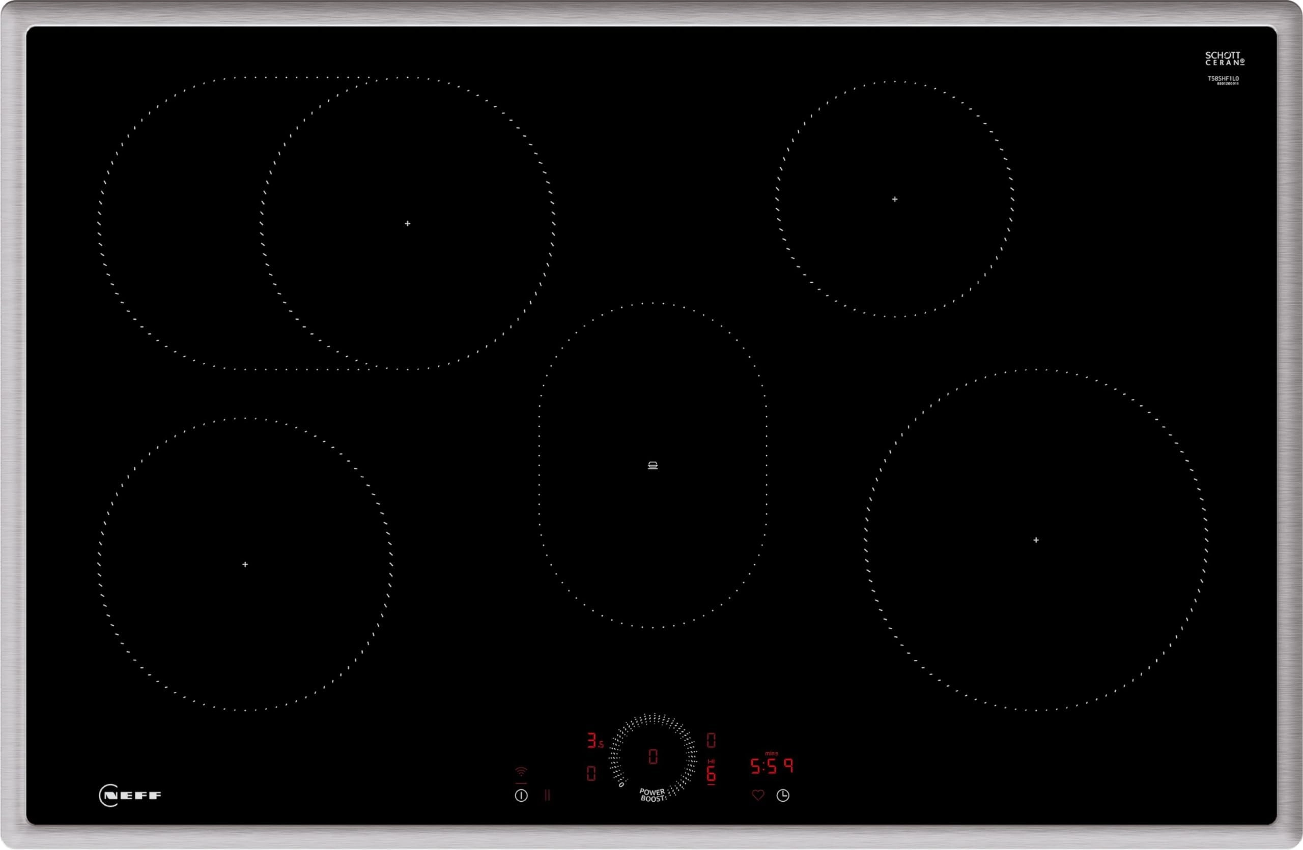 Neff N70 T58SHF1L0 Induction hob