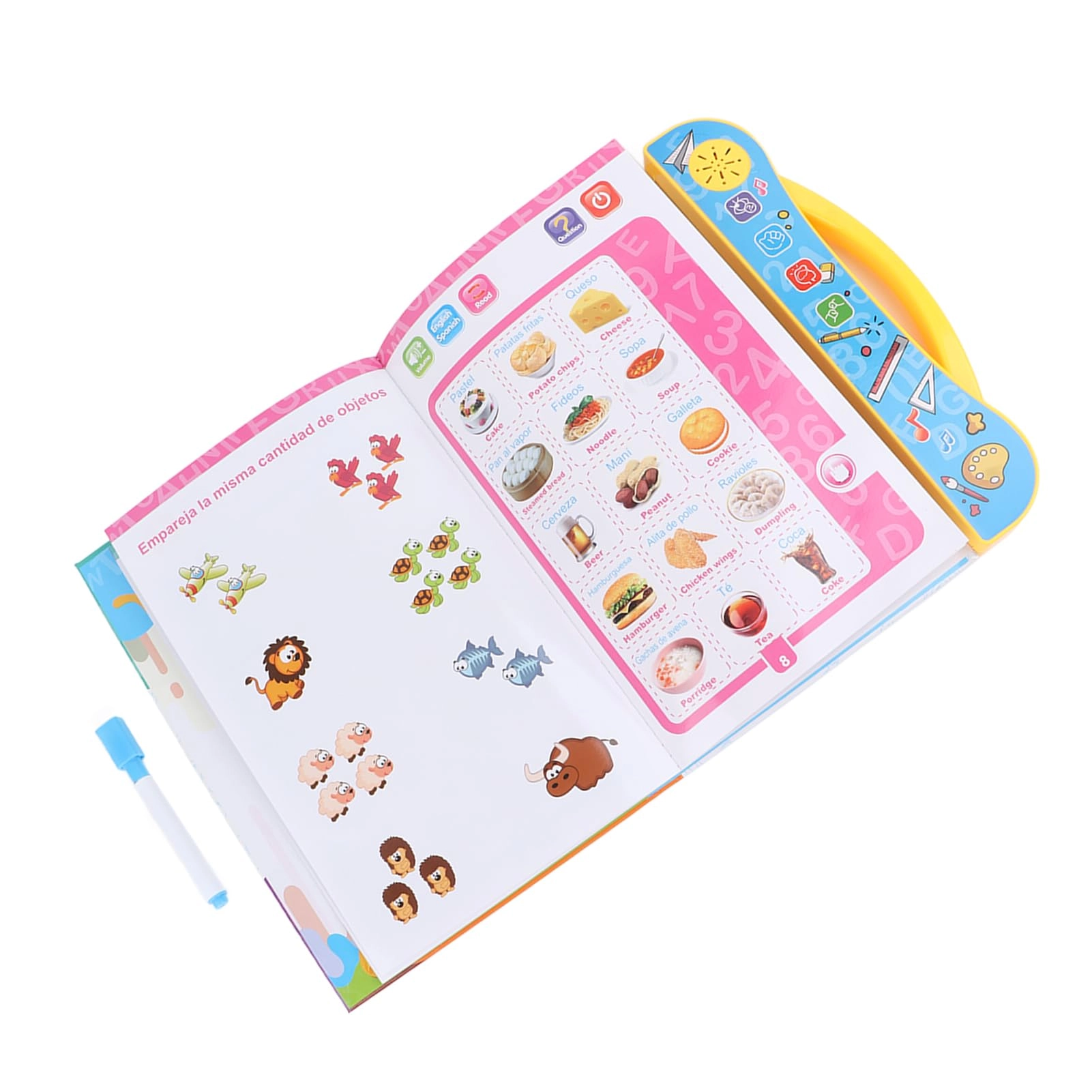 Alomejor Learning Book - 16 years+