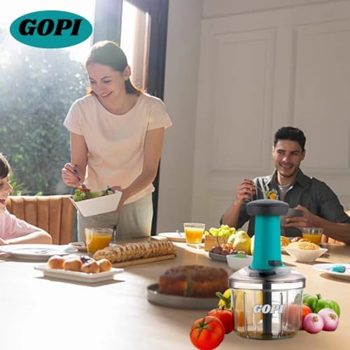 Push Chopper - 0.9 Liters 5-Blade