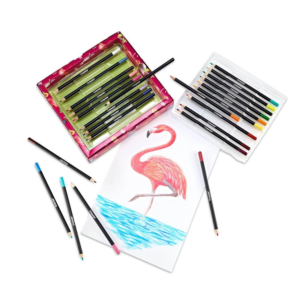 Blend & Shade Colored Pencils - 24 Ct