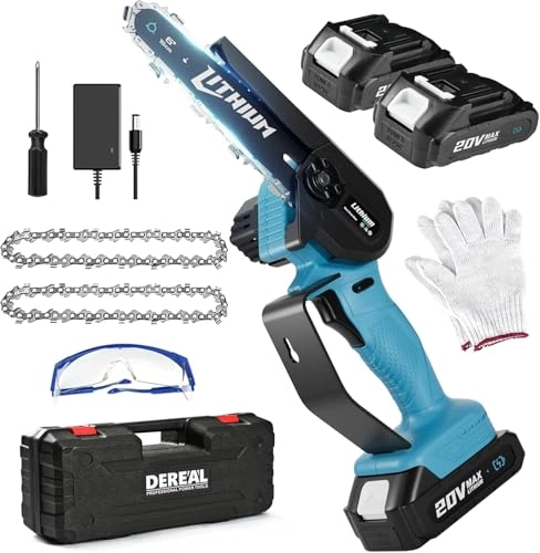 Mini Chainsaw Cordless - 800 watts