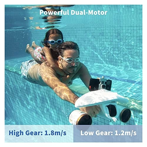 Underwater Thruster - 15000mAh Double-propeller