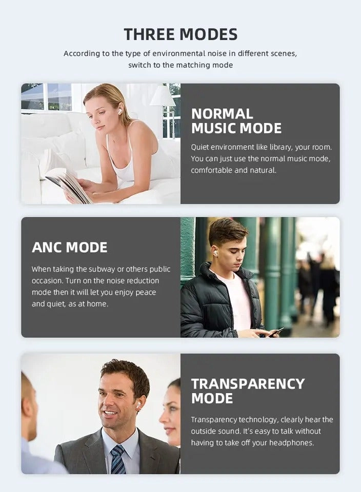 A100 Pro - Wireless Earbud