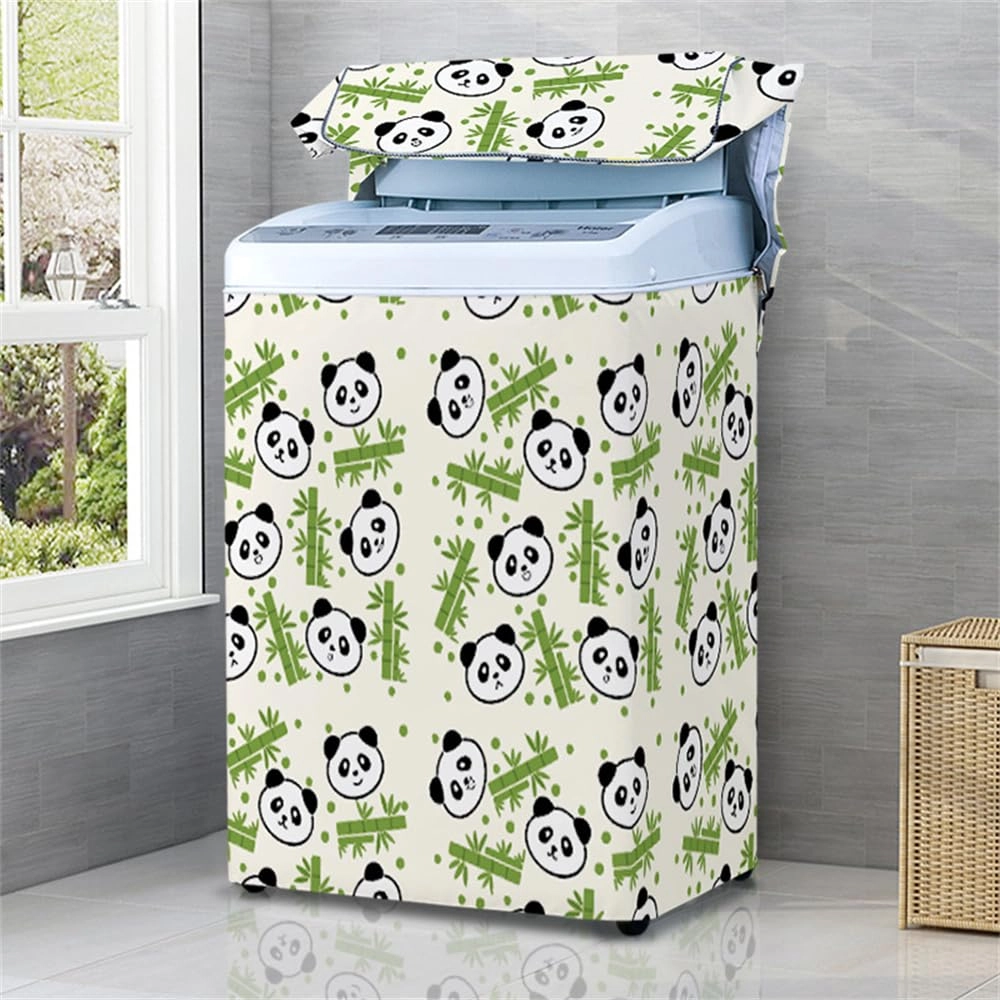 Washing Machine Cover - S 4.5~5.5KG Panda 5