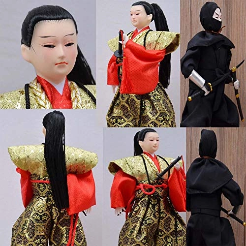 Geisha Ninja Doll - Plastic