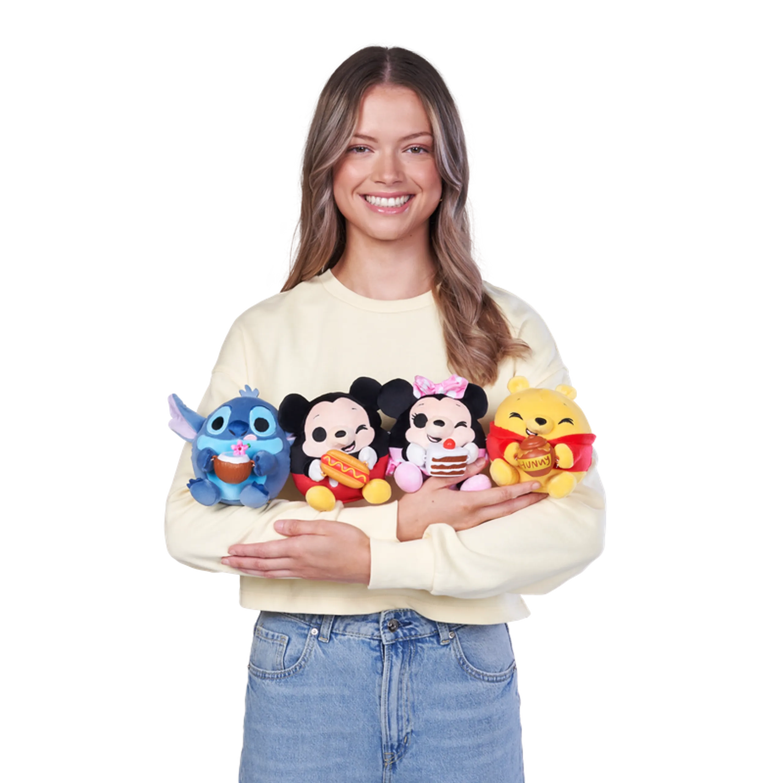 Snackles - Disney 12 cm Plush