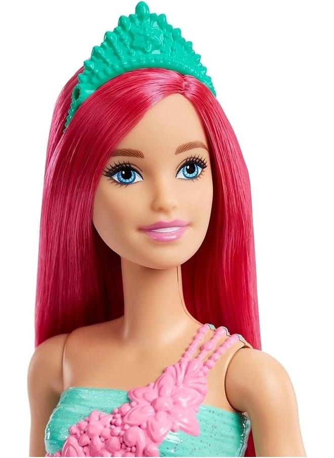 Barbie Dreamtopia Royal Doll Collection - Removable Skirt Multicolor Ages 3+