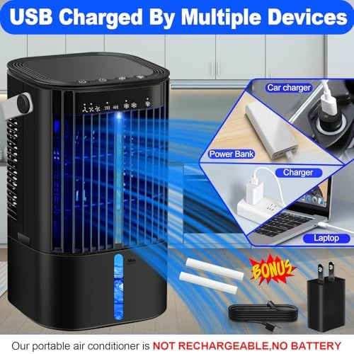 Portable AC - 10 watts