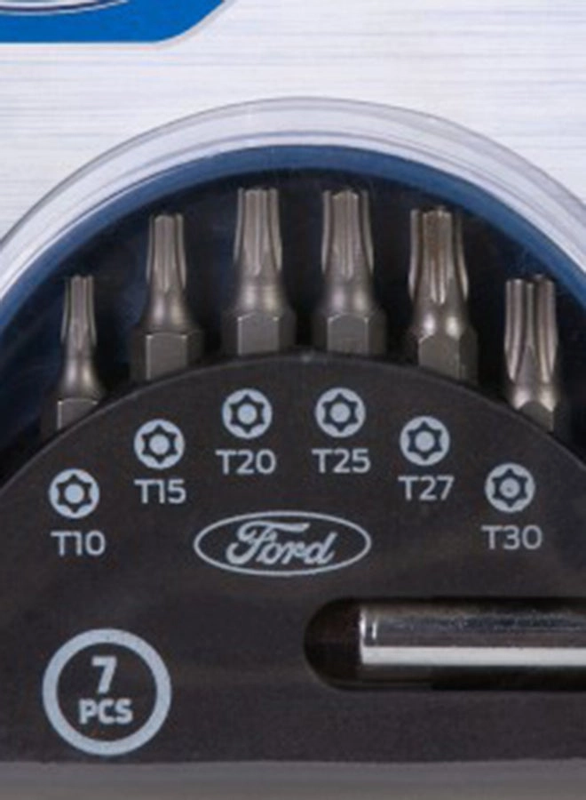 Screw Driving Bits - 7 pieces 2.5 cm