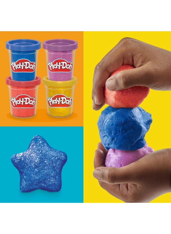 Metallic Shine Modeling Compound - 2+ years 4 pcs