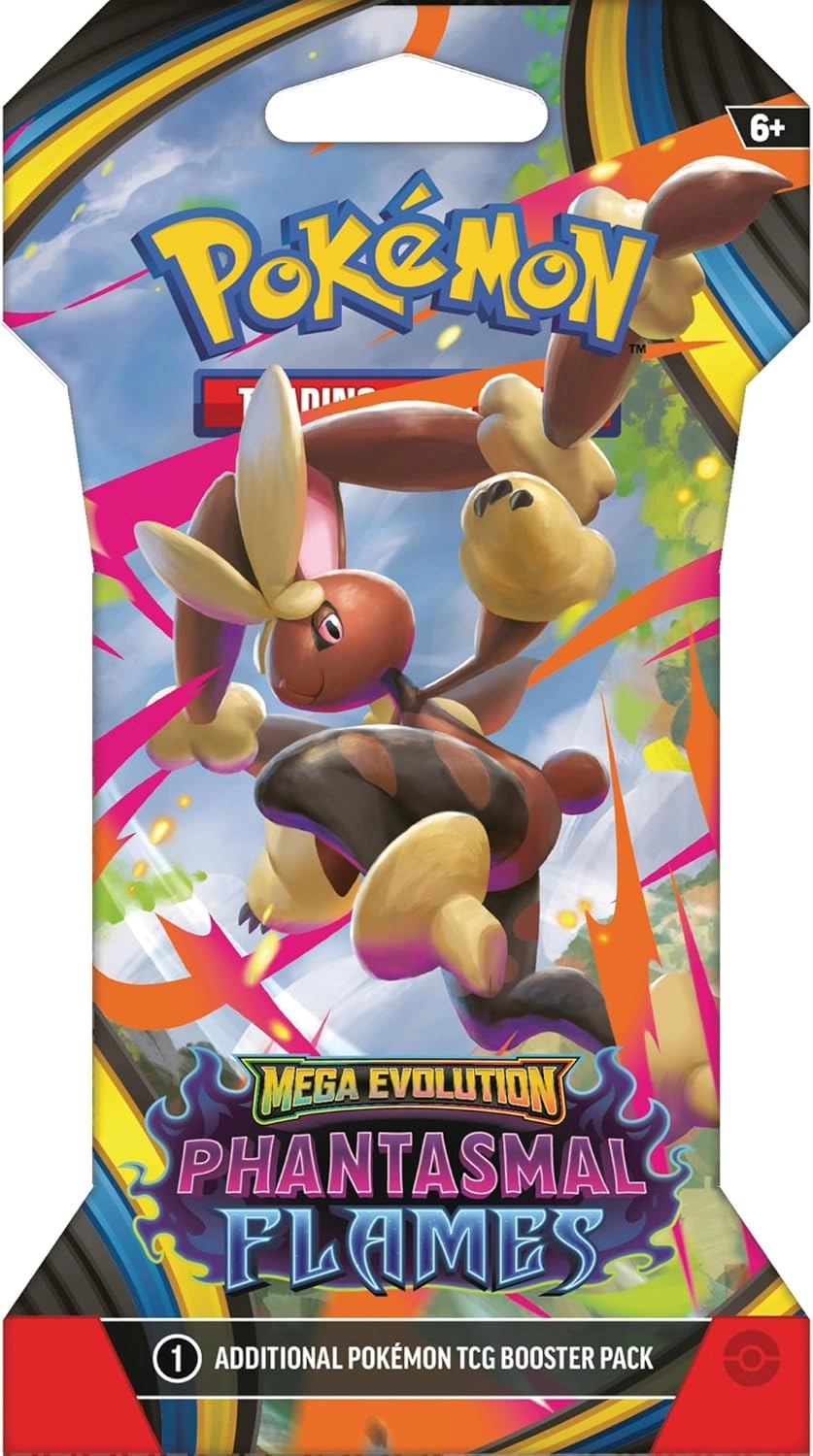 Pokmon Phantasmal Flames - 10 Cards