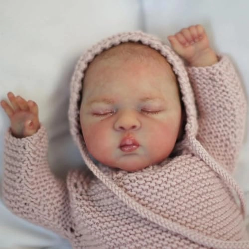 Luna Reborn Baby Doll - 19 inch Vinyl girl Ages 3+