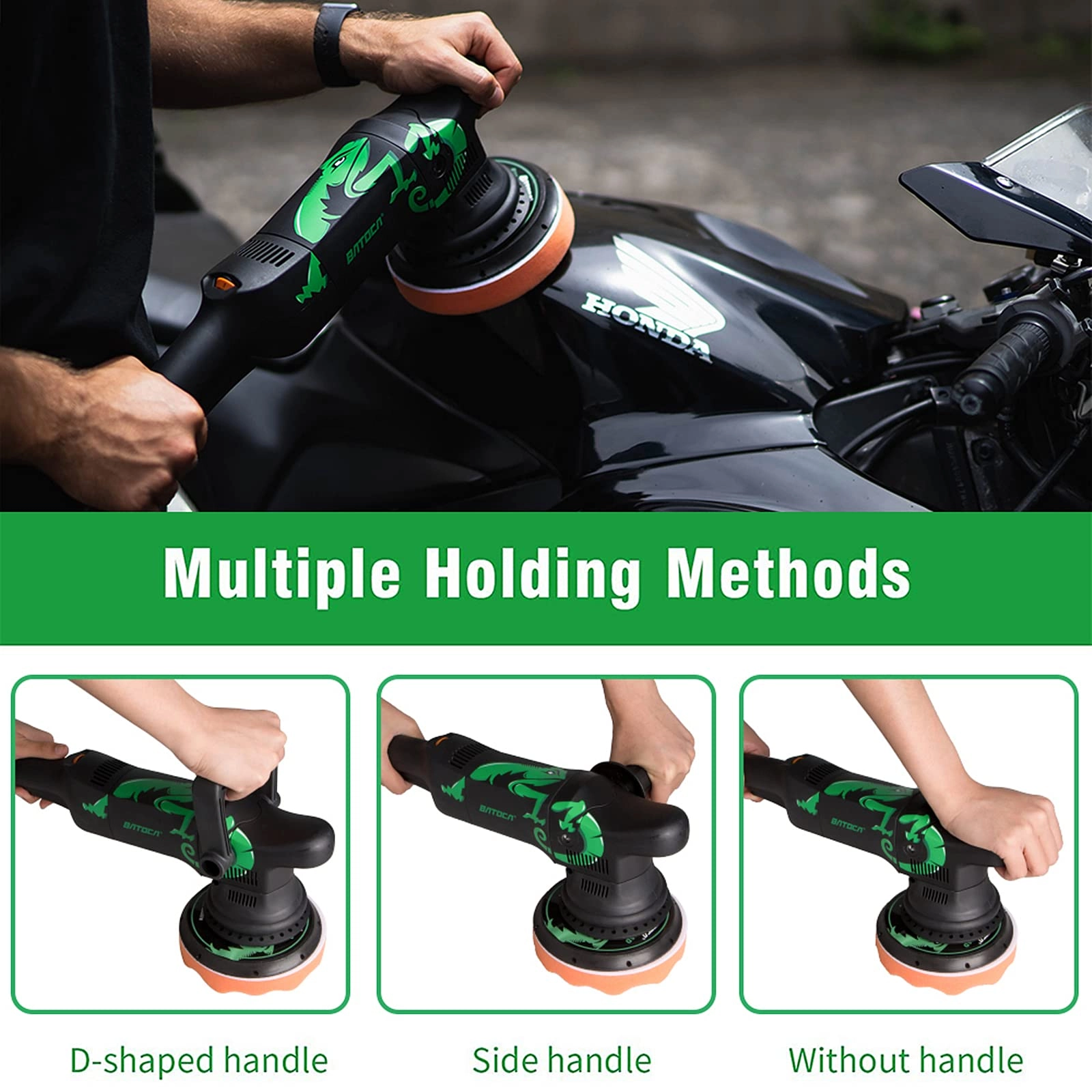 Dual Action Polisher - 700W 150mm