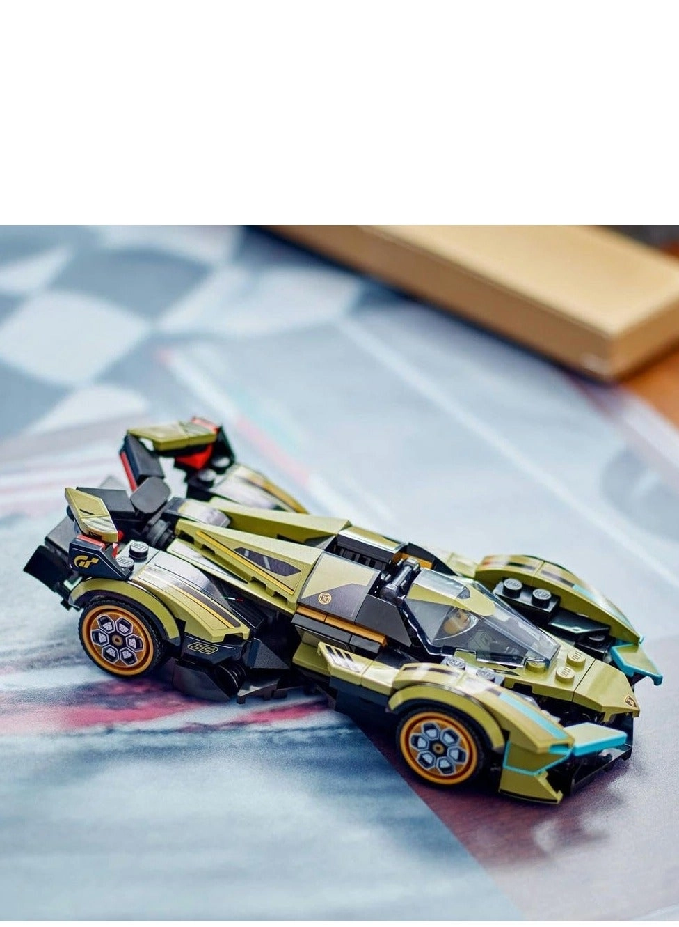LEGO Speed Champions Lambo V12 Vision GT
