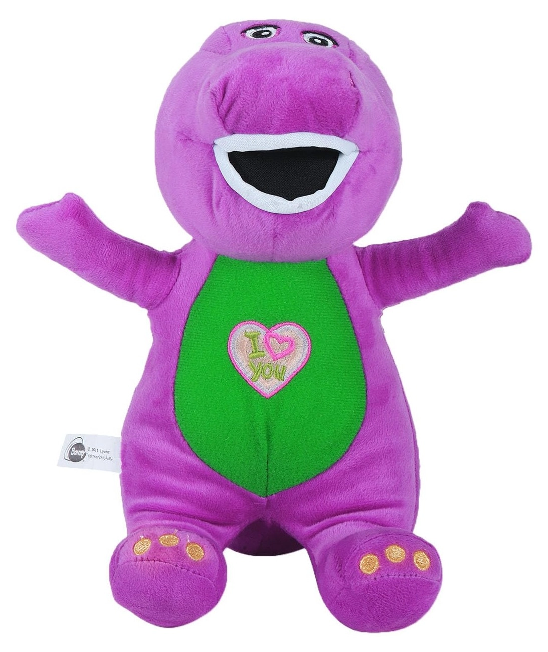 Duufun Barney Singing - 25 cm
