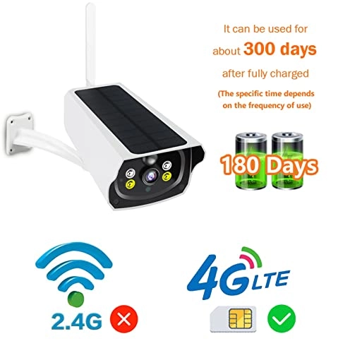 Wireless Solar Security 1080P