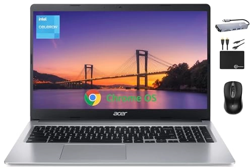 Chromebook 315 CB315-3H - 15.6'' Celeron N4000 4GB DDR4 64GB eMMC