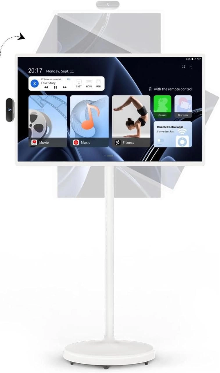 TakTik Portable LCD Smart Screen - 1080p 32 Inches