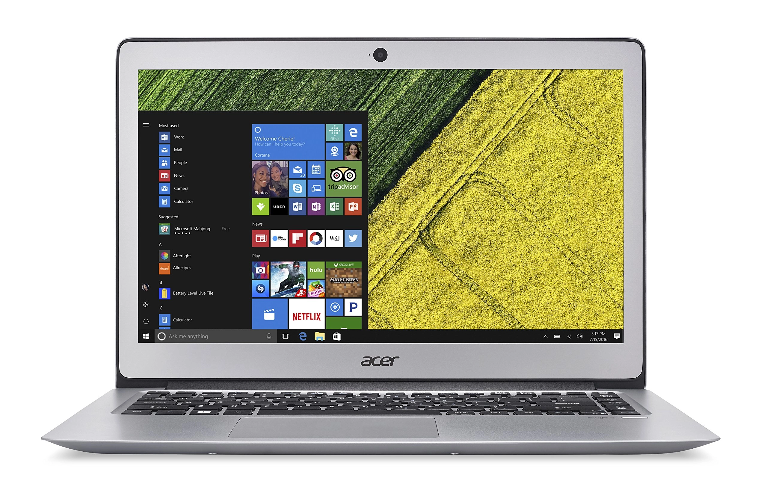 Acer Swift 3 - 14'' 256GB 8GB Core i5-6200U