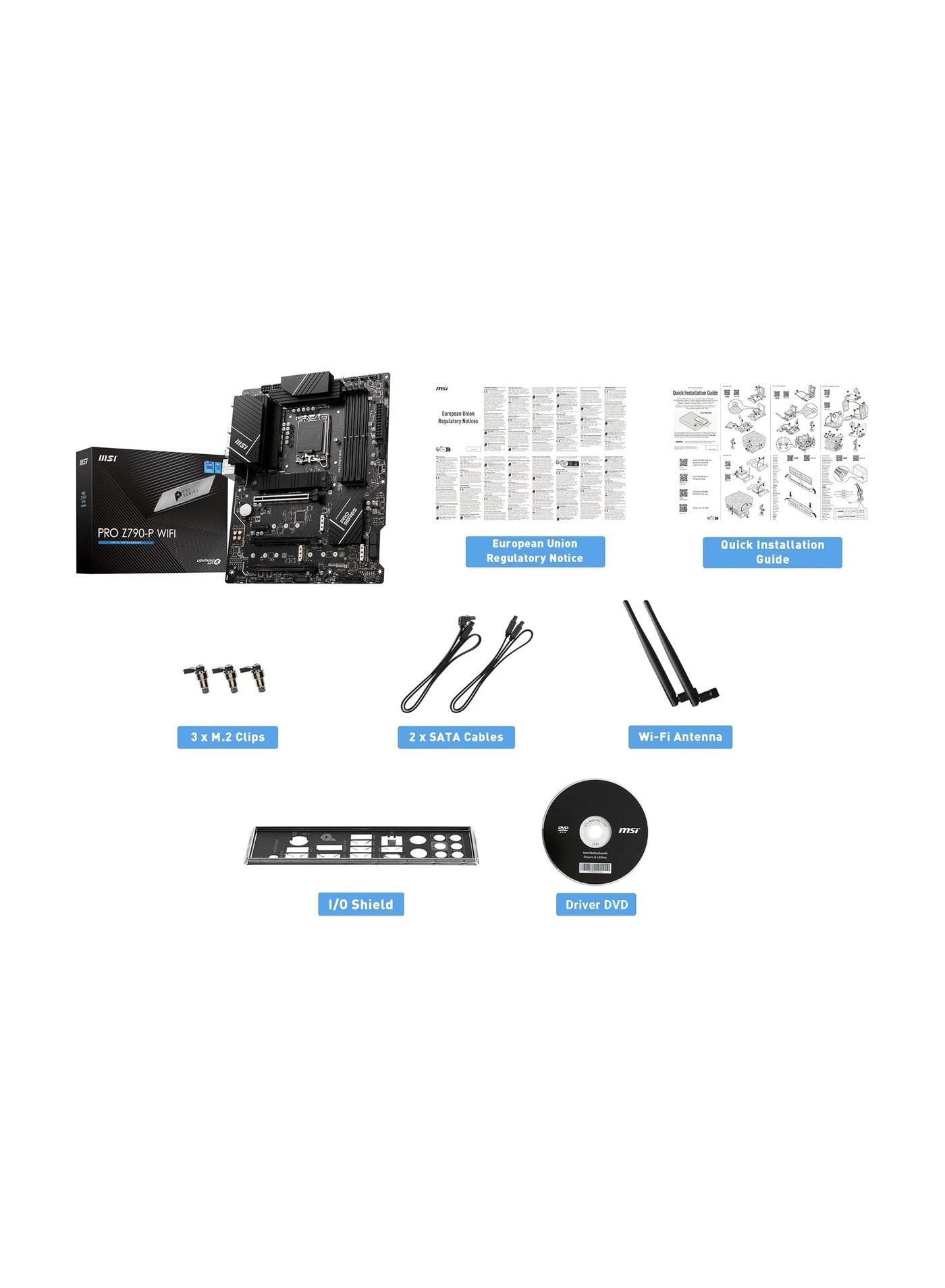 PRO Z790-P - WiFi DDR5 LGA 1700