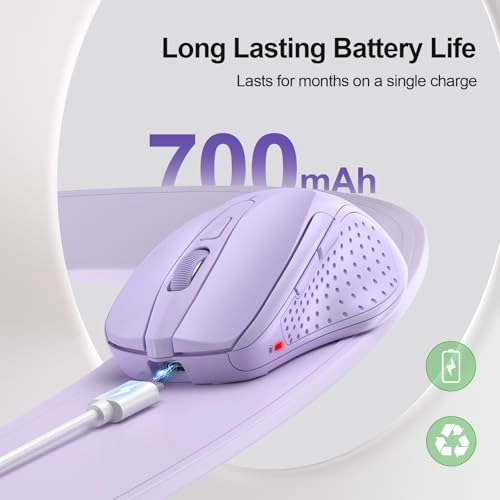 Rechargeable Bluetooth Mouse - Bluetooth