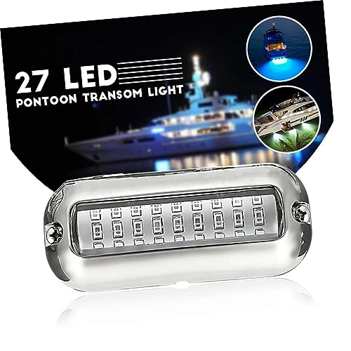 27 Led Stainless Lamp