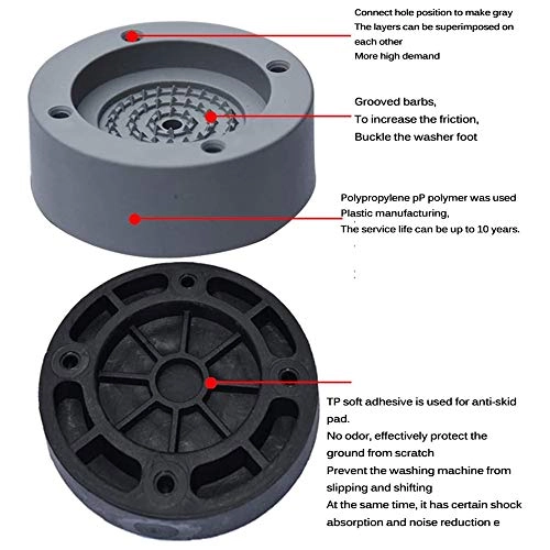 Washing Machine Foot Pads
