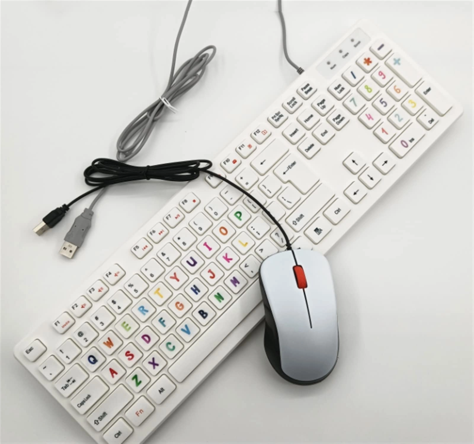 Keyboard - Wired + Mouse