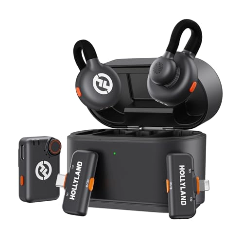 LARK M2S Lightning+USB+3.5mm-Mini-Jack Microphone