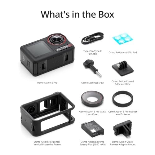Osmo Action 5 Pro 4K Standard Combo