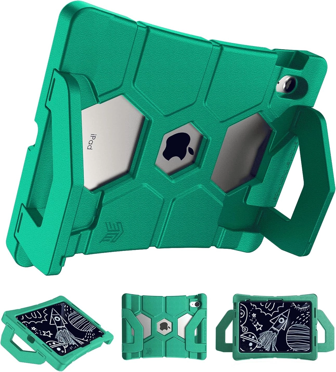 STM 2-Handle Case for iPad (A16, 10th Gen)