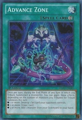 Yu-Gi-Oh! Advance Zone REDU-EN088