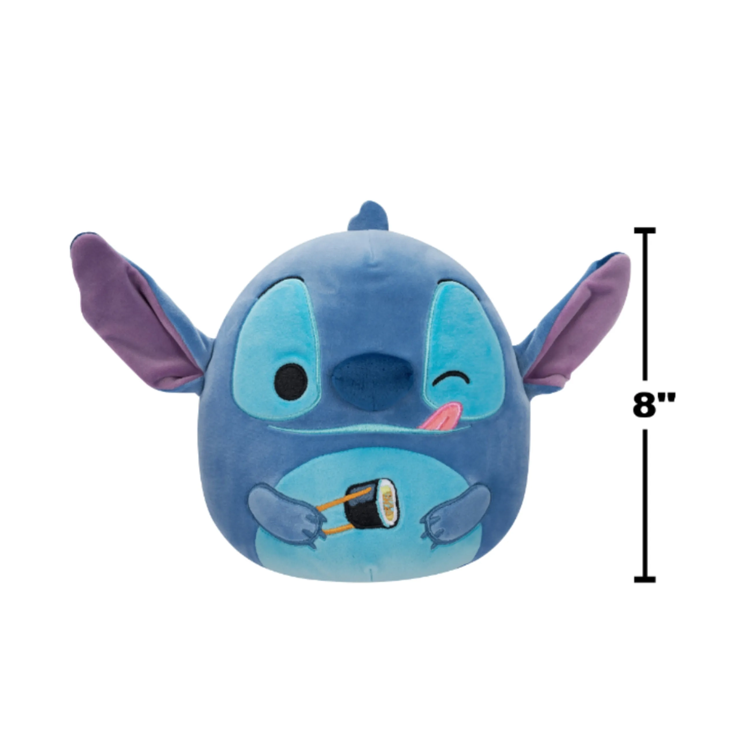 Stitch Holding Sushi - 8-Inch Plush
