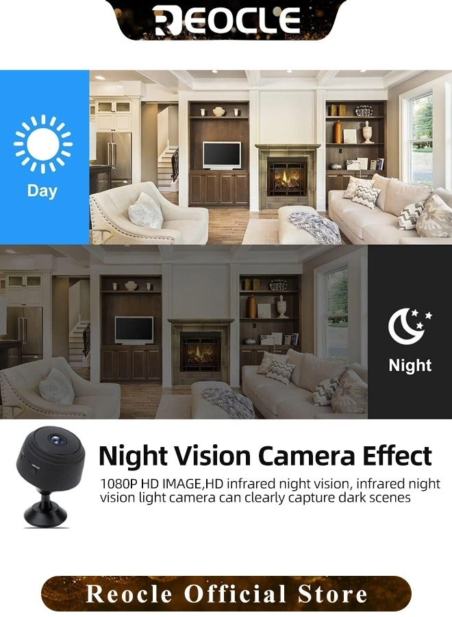 Mini Wireless Camera 1080P