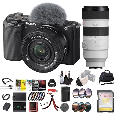 Alpha ZV-E10 ILCEZVE10LB BUNDLE