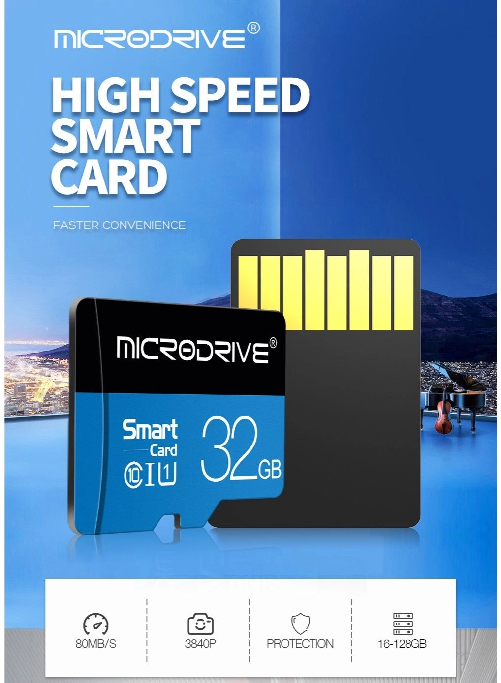 TF Card - 32GB