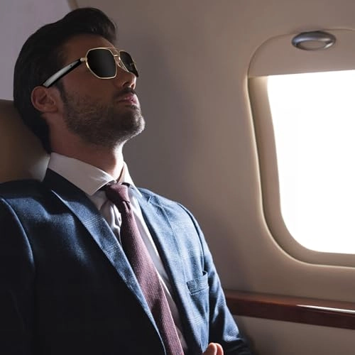 AI Translator Smart Glasses - Real Time Translation 163 Languages Bluetooth