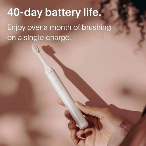 2.0 - Sonic Electric Toothbrush 40+Day Battery UV-Cleaning Travel Case