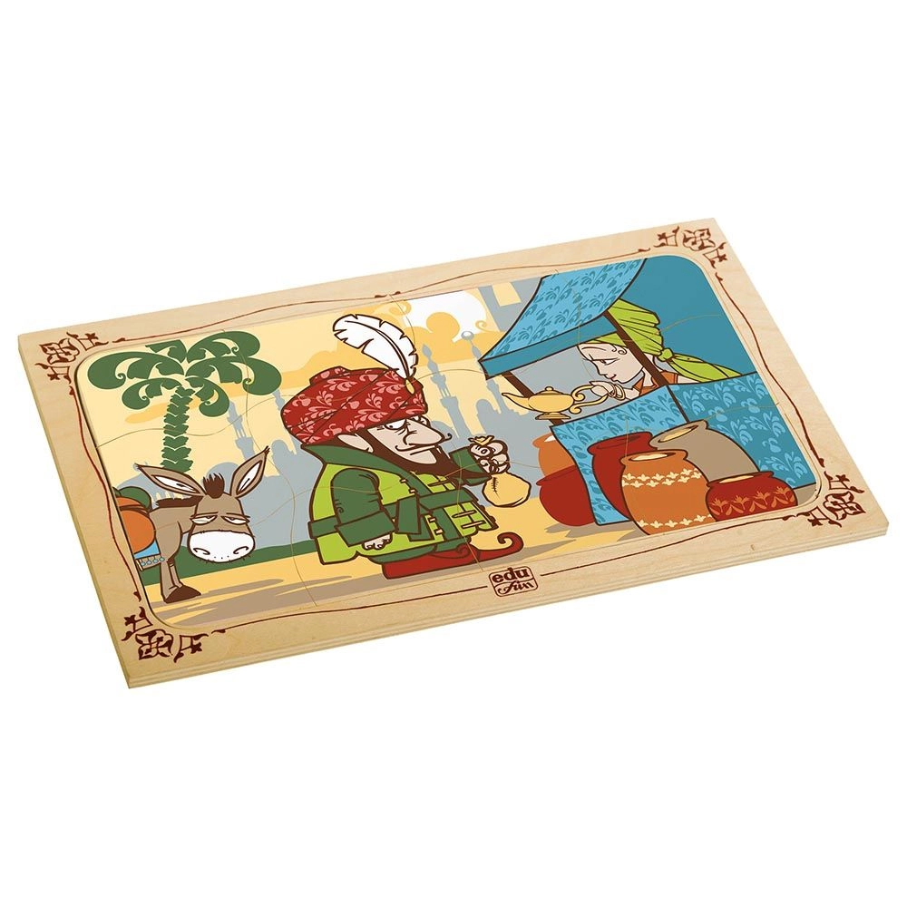 Edu Fun One Thousand And One Nights - The Market Puzzle (RTS-11160)