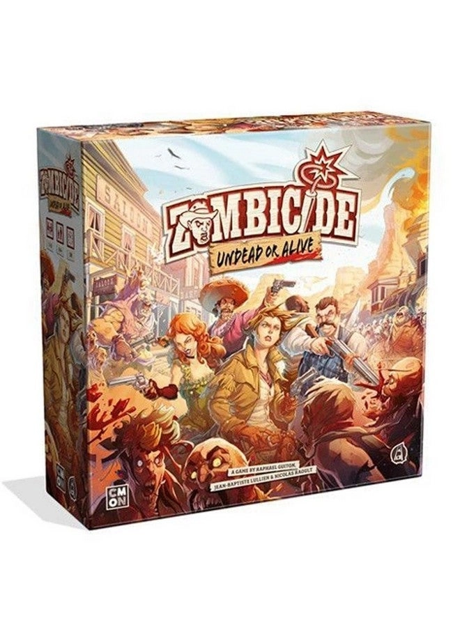 Zombicide: Undead or Alive
