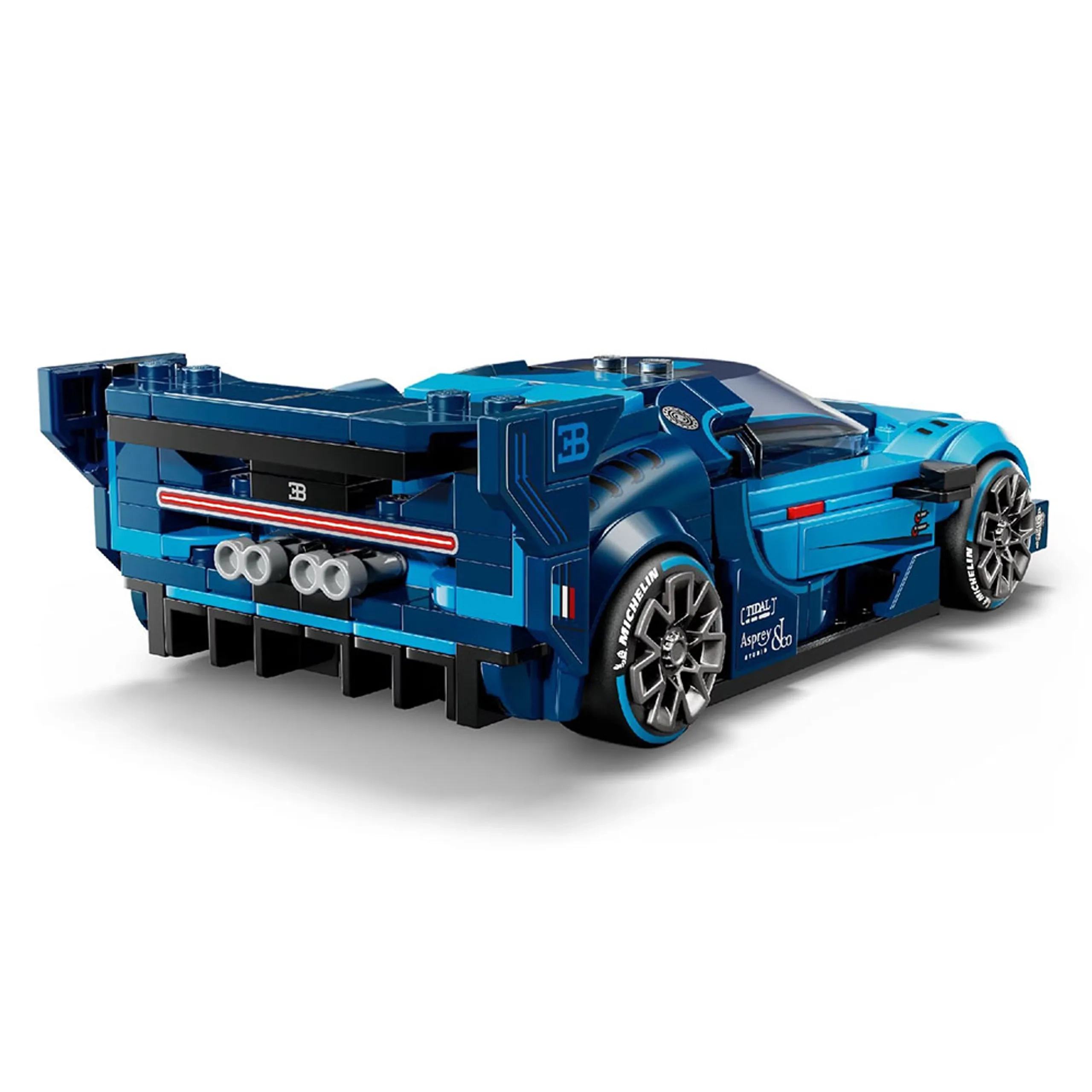 Speed Champions Bugatti Vision GT Hyper Sports Car (77253)
