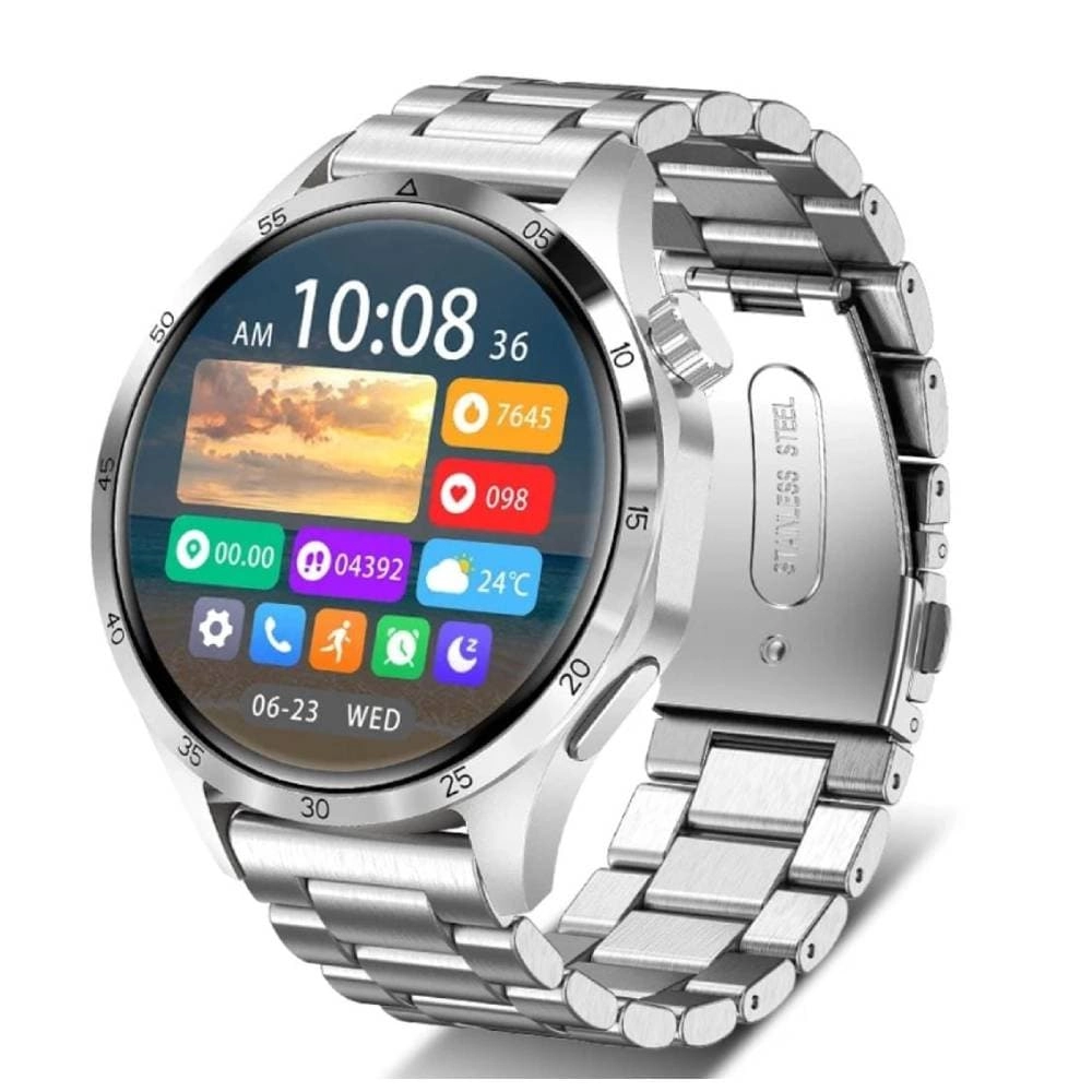 Round Screen Smartwatch