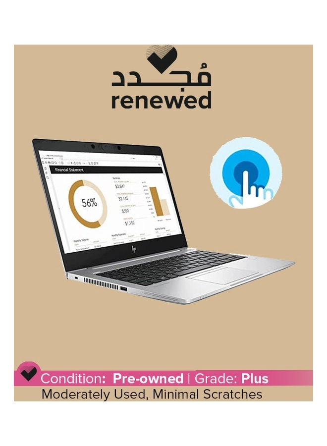 (Renewed) EliteBook 840 G6 - 14 Inch 256GB 16GB Core i5-8365U