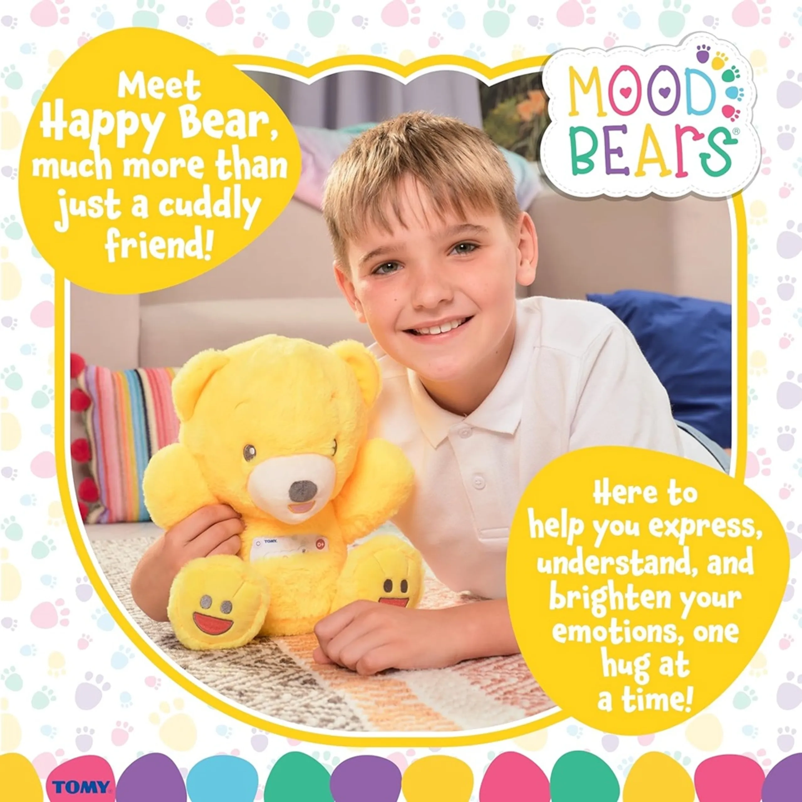 Mood Bears - Happy Bear - 25 cm