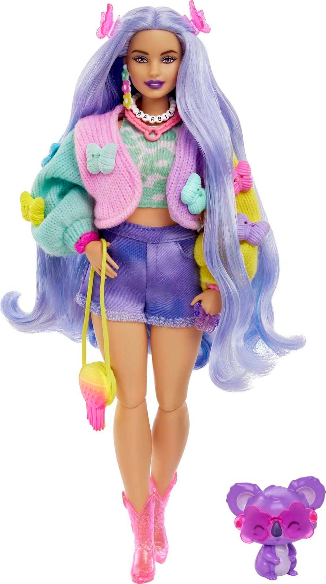 Barbie Dreamtopia - Pet Koala Wavy Lavender Hair Ages 3+