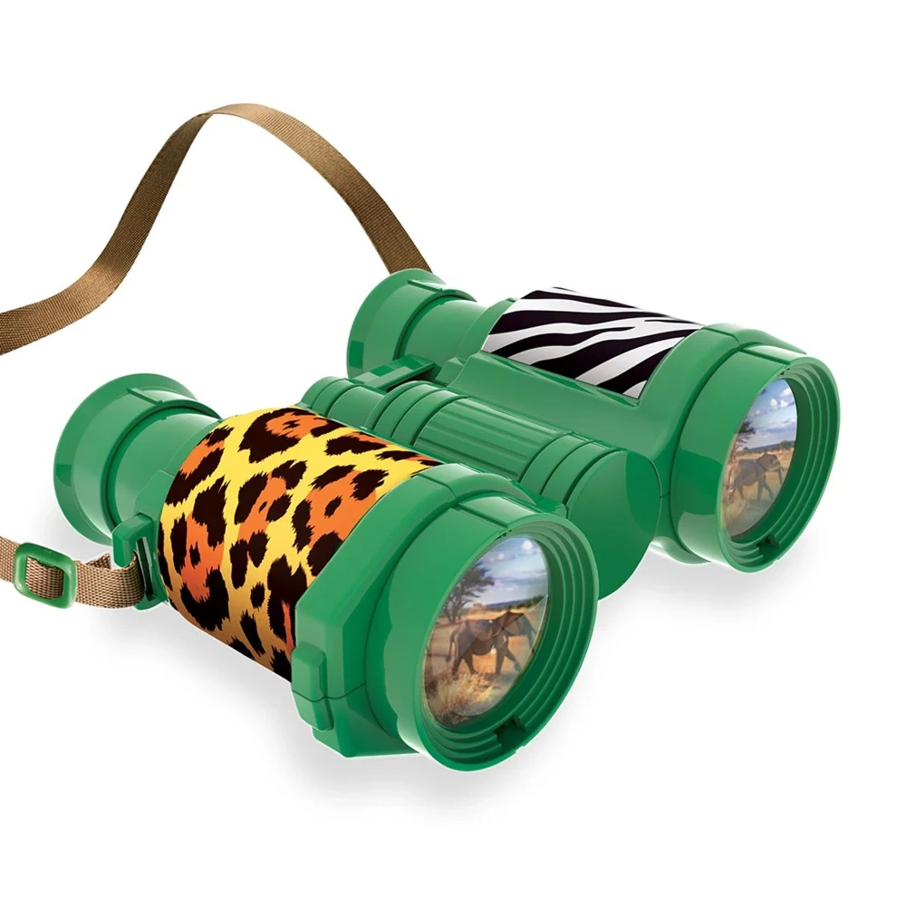 KidzLabs Build Your Own Binoculars Optical Science - 5 years+