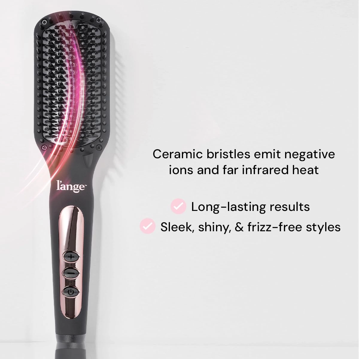 Le Vite - Straightening Brush Ceramic Dual-Voltage