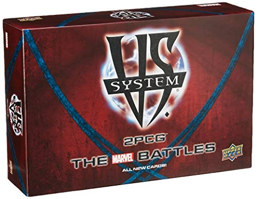Vs System 2Pcg: The Marvel Battles