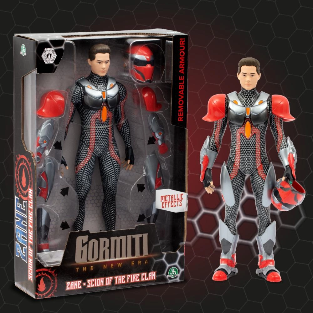 New Era - Mighty Scions - 27 cm (527-GRV03)