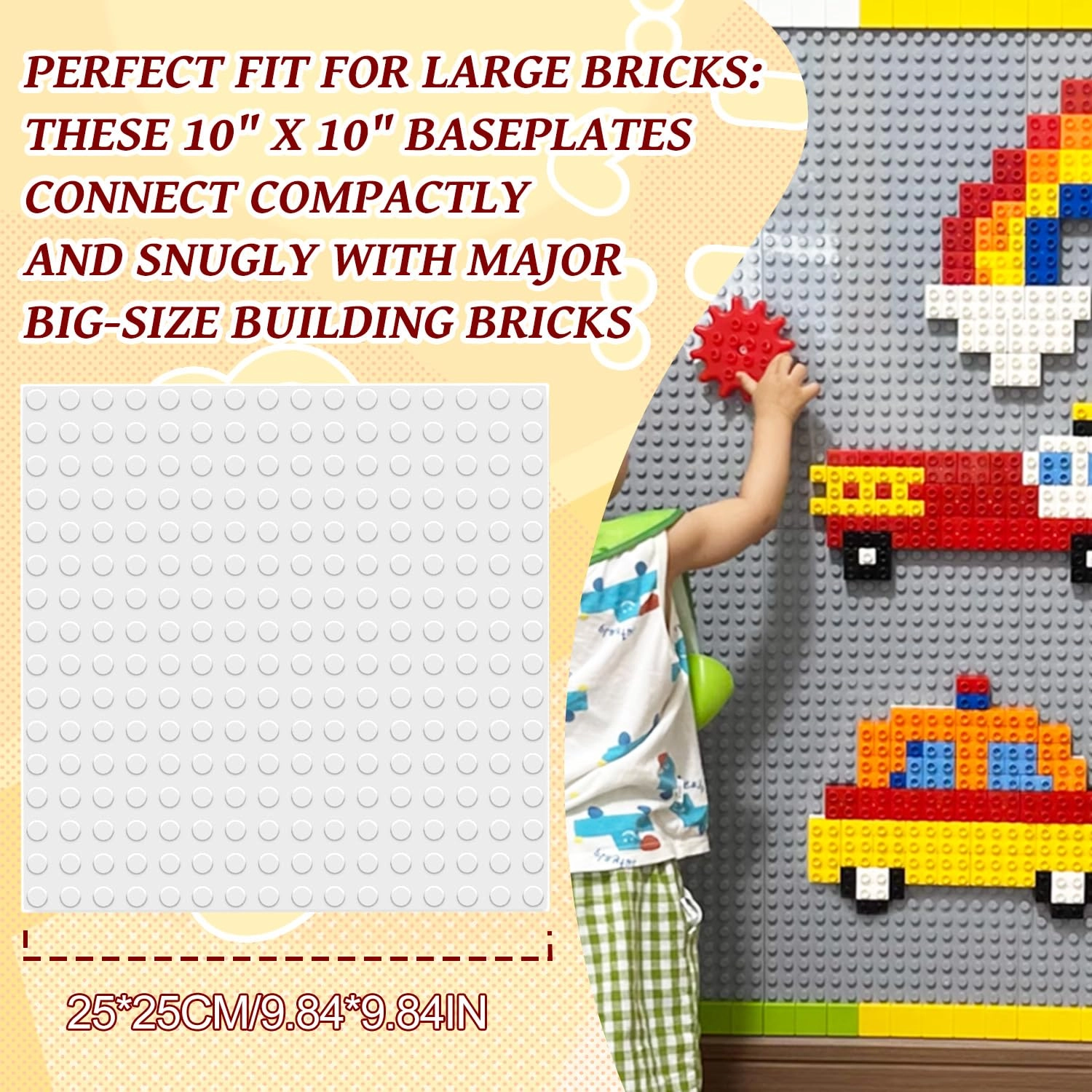 Classic Baseplates - Plastic 2